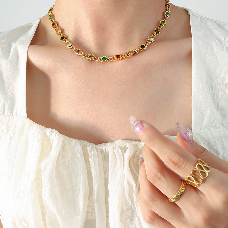 The Talisman Mosaic 18K Gold Set