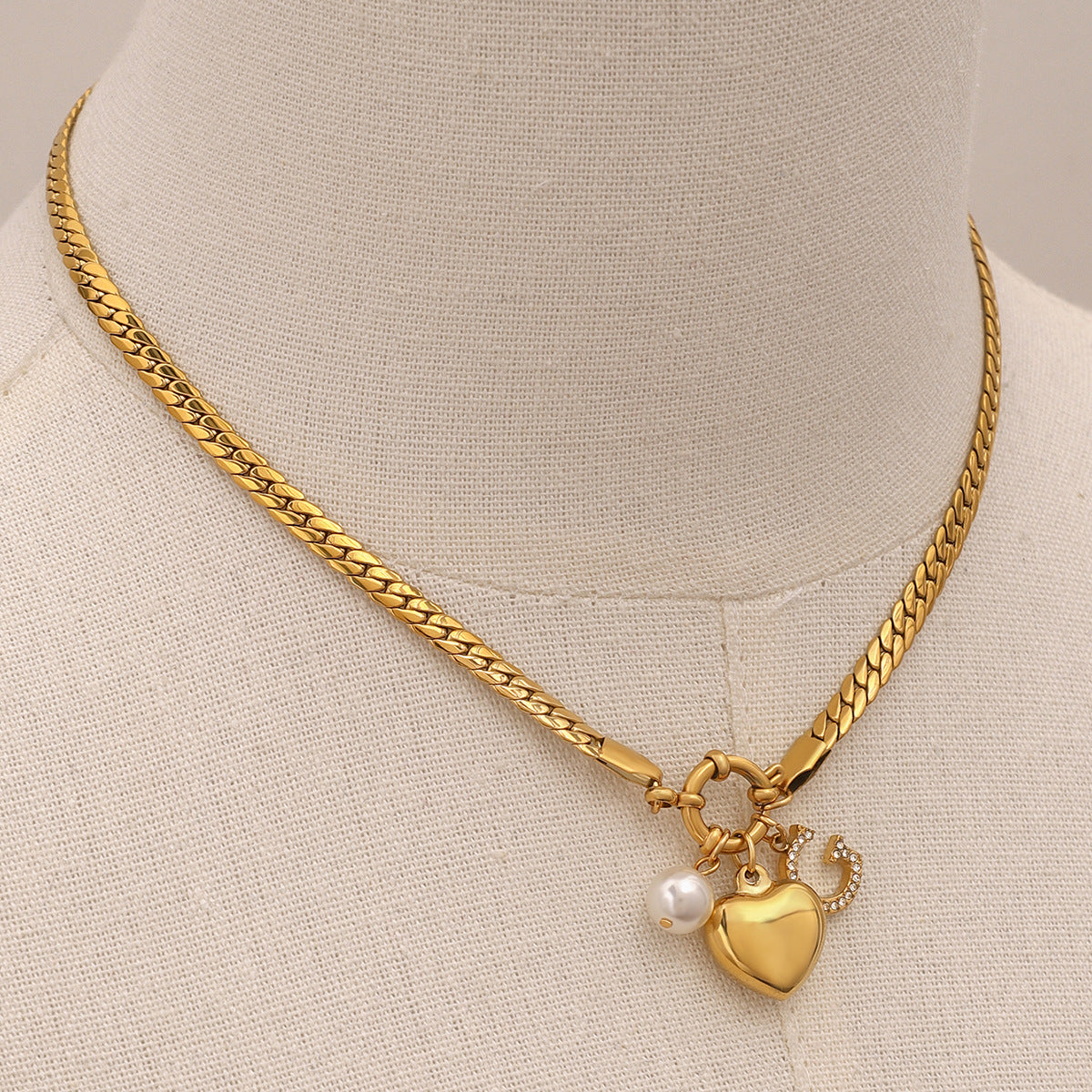 The Eternal Heart Necklace