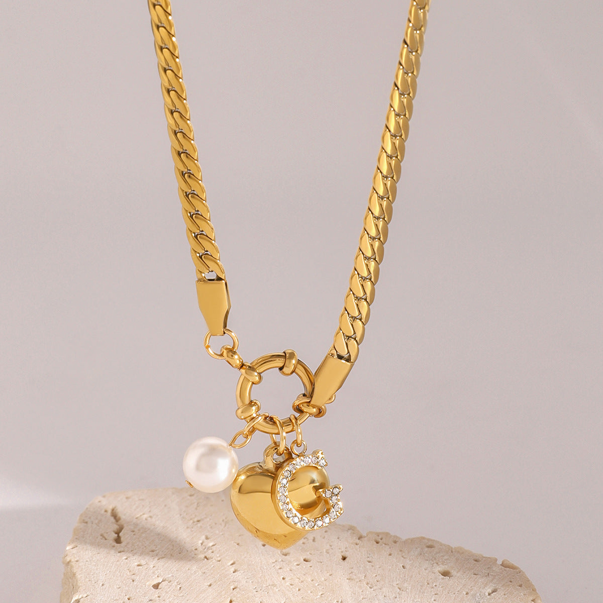 The Eternal Heart Necklace