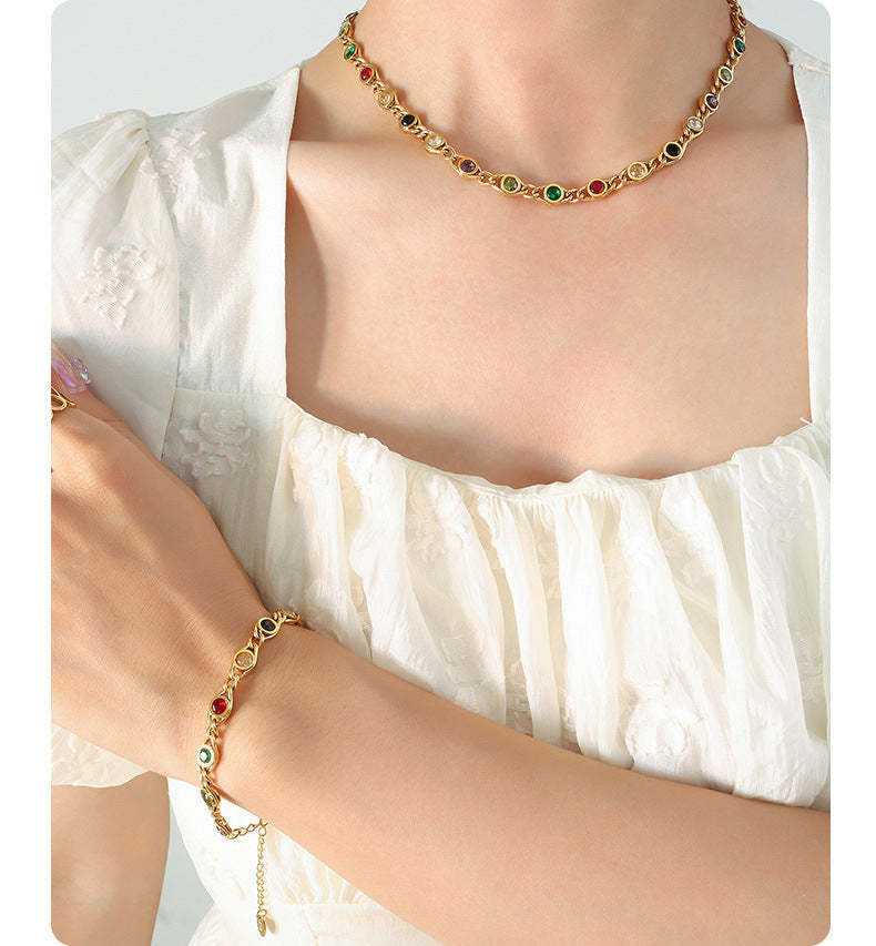 The Talisman Mosaic 18K Gold Set