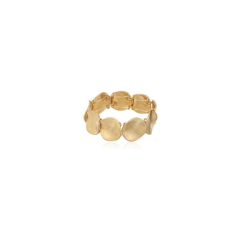Heritage 18K Gold Vintage Link Bracelet