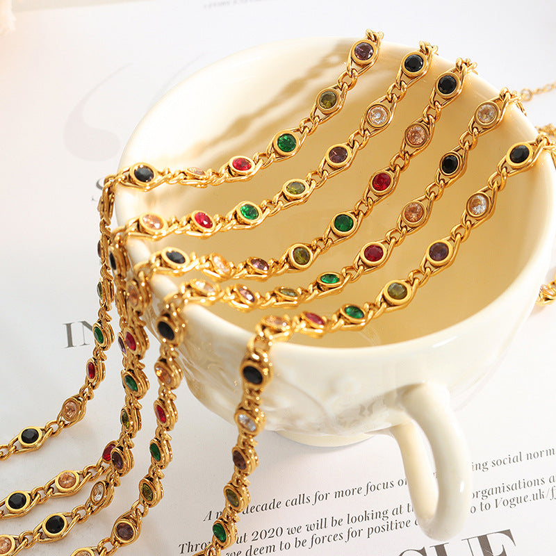 The Talisman Mosaic 18K Gold Set
