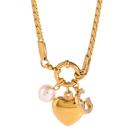 The Eternal Heart Necklace