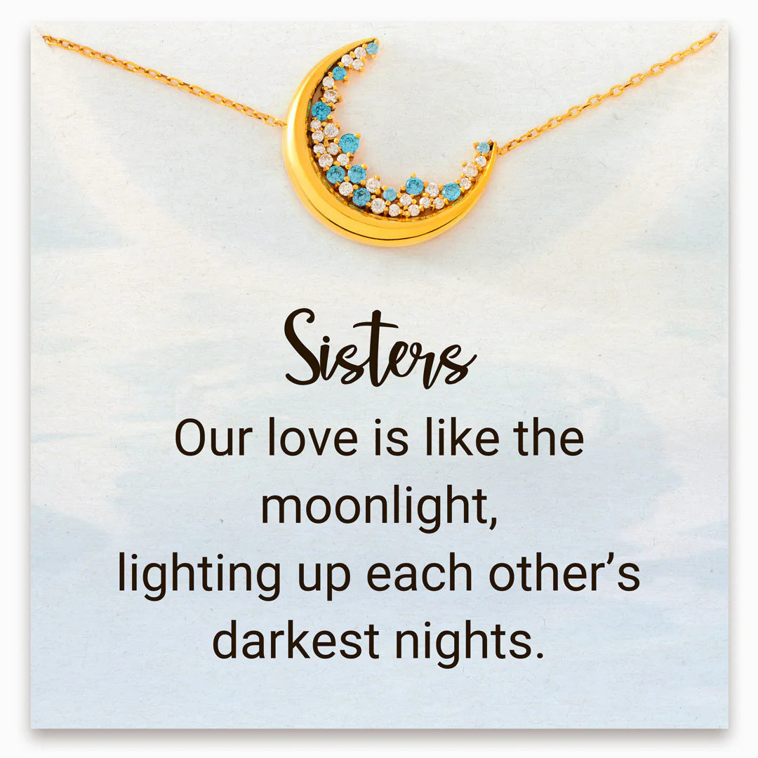 Luna Glow Moonstone Necklace