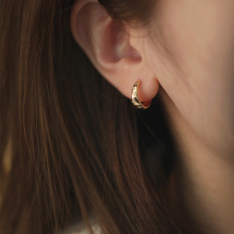 Stardust 18K Gold Vermeil Non-Piercing Ear Cuff