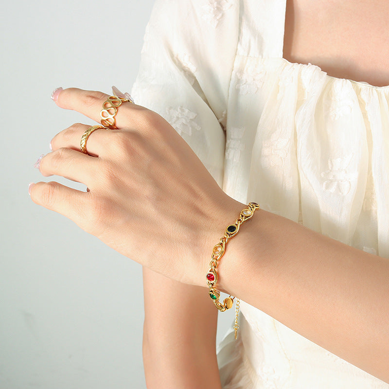 The Talisman Mosaic 18K Gold Set