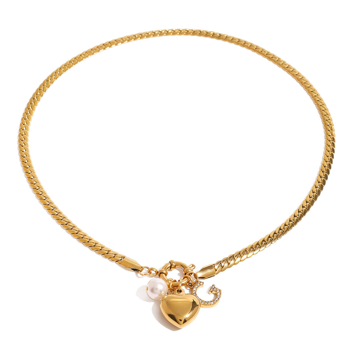 The Eternal Heart Necklace