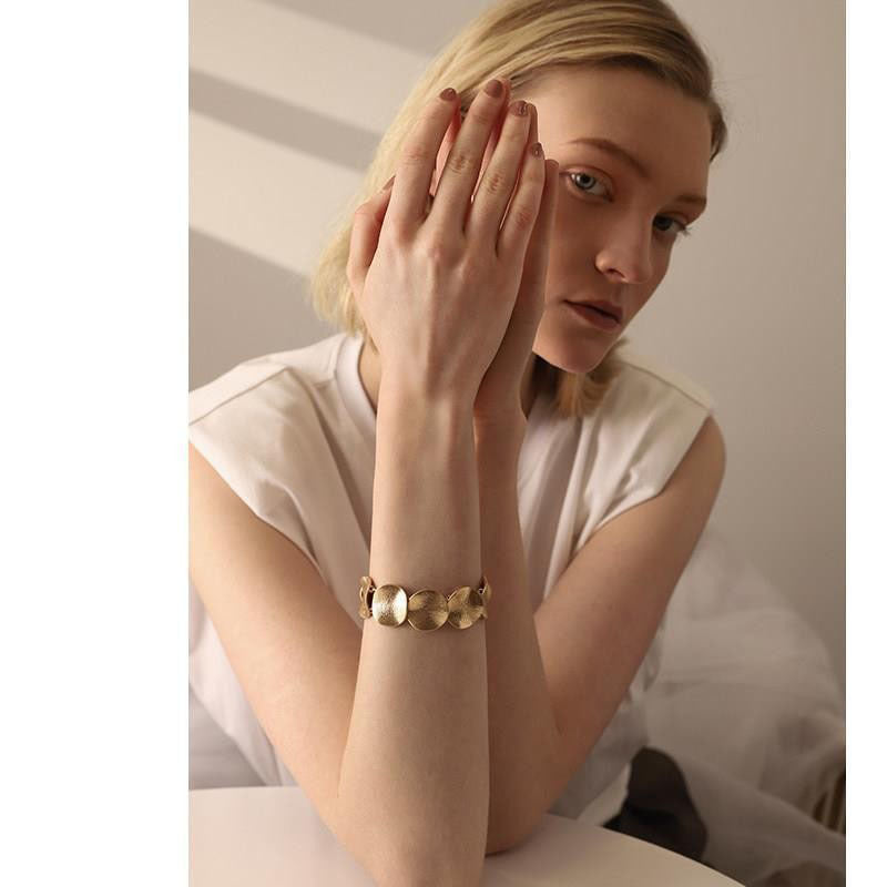 Heritage 18K Gold Vintage Link Bracelet